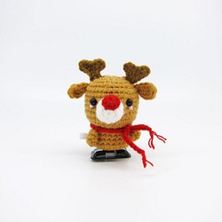 紅鼻子麋鹿/聖誕節/交換禮物 第1張的照片