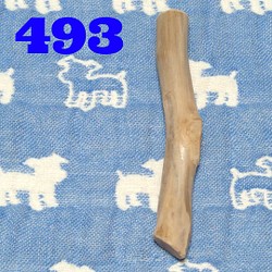 493.犬のおもちゃ、犬用、歯固め、かじり木、梨の木、超小型犬向き 1枚目の画像
