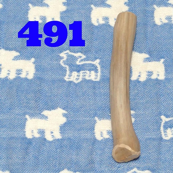 491.犬のおもちゃ、犬用、歯固め、かじり木、梨の木、超小型犬向き 1枚目の画像