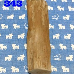 343.犬のおもちゃ犬用、歯固め、かじり木、梨の木、超大型犬向き