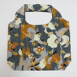 ギテンゲショッピングバッグ　‐アフリカの布ギテンゲで作ったショッピングバッグ（21GSB06） 1枚目の画像