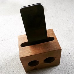 木製スピーカー mini 1枚目の画像