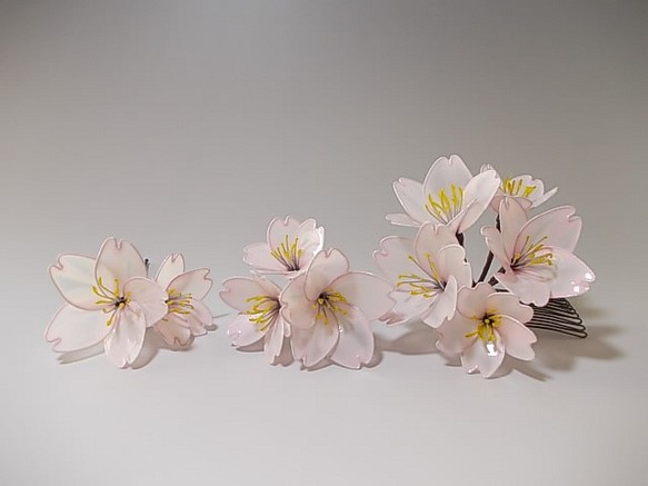 櫻花（花舞蹈家）組梳·U銷 第1張的照片