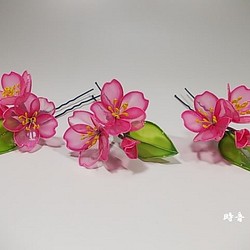 櫻桃樹（Kimiaki）U針3件套 第1張的照片