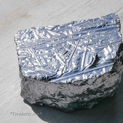 高純度テラヘルツ鉱石ラフカット大きい原石タンブル 約66g 約56mm [ter-180319-03] 1枚目の画像