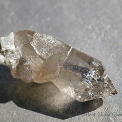 天然石モンブラン水晶 約14.5g(フランス側アルプス山脈産)原石結晶ポイント 希少[mbq-181204-13] 1枚目の画像