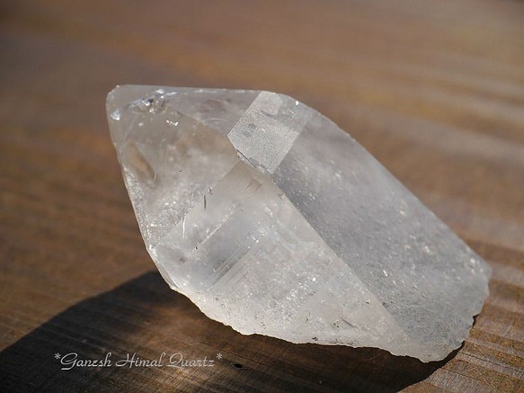 天然石ヒマラヤ水晶(ネパール・ガネーシュヒマール・ラパ産)約36g 原石