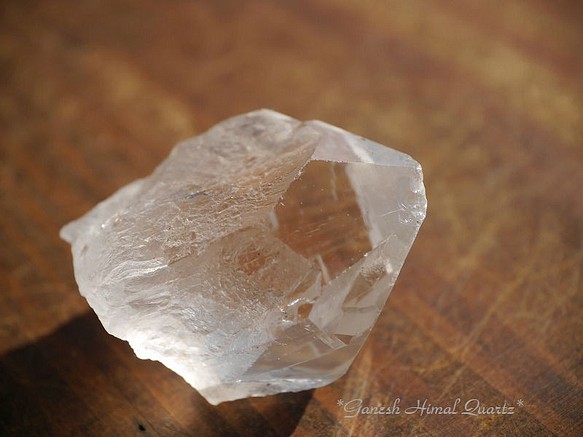 天然石ヒマラヤ水晶(ネパール・ガネーシュヒマール・ラパ産)約19.9g