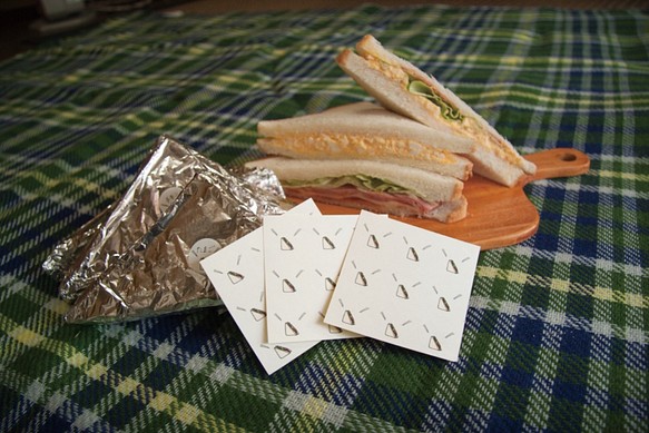 サンドイッチの具シール 1枚目の画像