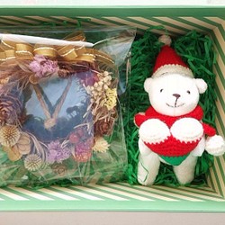 【Christmas】聖誕驚喜禮物盒A款-歡樂綠 第1張的照片