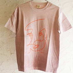 chan-haru T-shirts 〜crazy version〜 redpink Lサイズ Tシャツ mu