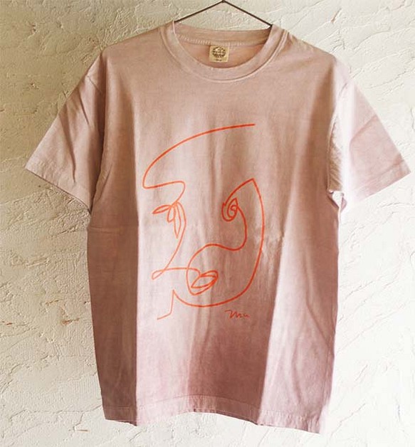 chan-haru T-shirts pink Lサイズ Tシャツ mu 通販｜Creema(クリーマ)