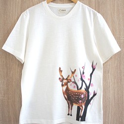 台灣梅花鹿(梅花公鹿) T-shirt (男生款) 第1張的照片