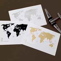 Globetrotting  - 世界のポストカード×2ギフトセットごろ 1枚目の画像