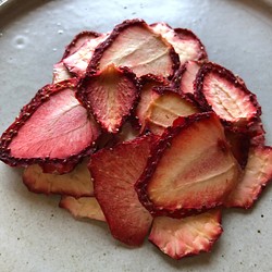 苺のドライフルーツ30g　【国産無添加、砂糖不使用】 1枚目の画像