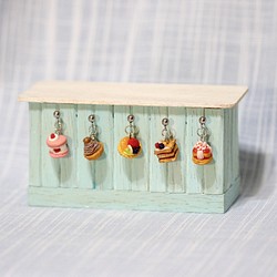 袖珍法式甜點耳環套組 Miniature French Dessert Earring Set 第1張的照片