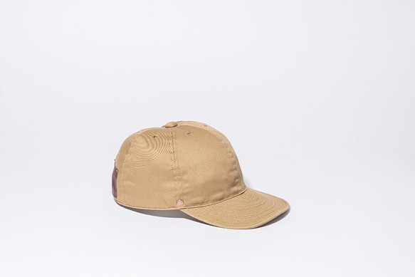 17SSS-003 Vintage-style CAP使用用於軍褲的斜紋棉布（Chinos） 第1張的照片