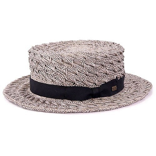 忽悠我！完美的涼爽帽子☆L個灰度/黑色在夏季（17SSS-015） 第1張的照片