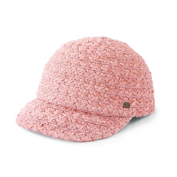 優雅的光澤！優雅的帽子粉紅色使用商城線程（18 AWS  -  008） 第1張的照片