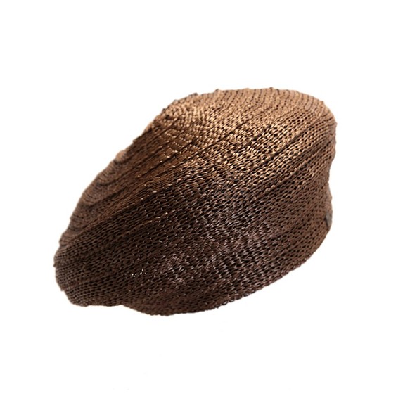 輕盈柔軟的安達利亞針織貝雷帽（20SSN-005R） 第1張的照片