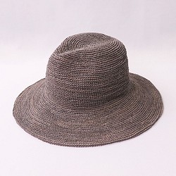 [限量] 拉菲草折疊帽灰色 (20SSS-005_GRY) 第1張的照片
