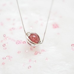 草莓星環,草莓晶,愛情石,戀愛 第1張的照片