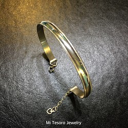 Mi Tesoro Simple Style Bracelet 簡單素面手環 第1張的照片