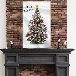 ポーセラーツ 壁掛け 枠 飾り ウォールアート クリスマス お正月 タイル額