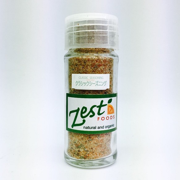 zest-foods クラシックシーズニング Classic seasoning 1枚目の画像