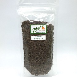 zest-foods キャラウェイホール Caraway Seed 100g 1枚目の画像