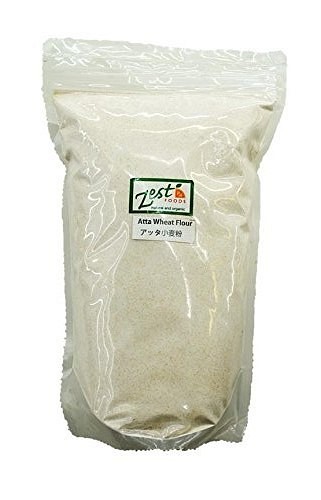 アッタ小麦粉 Atta wheat flour 1袋 800g zest-foods 1枚目の画像