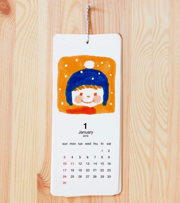 16年イラストカレンダーe カレンダー Satoshi Sugiura 通販 Creema クリーマ ハンドメイド 手作り クラフト作品の販売サイト