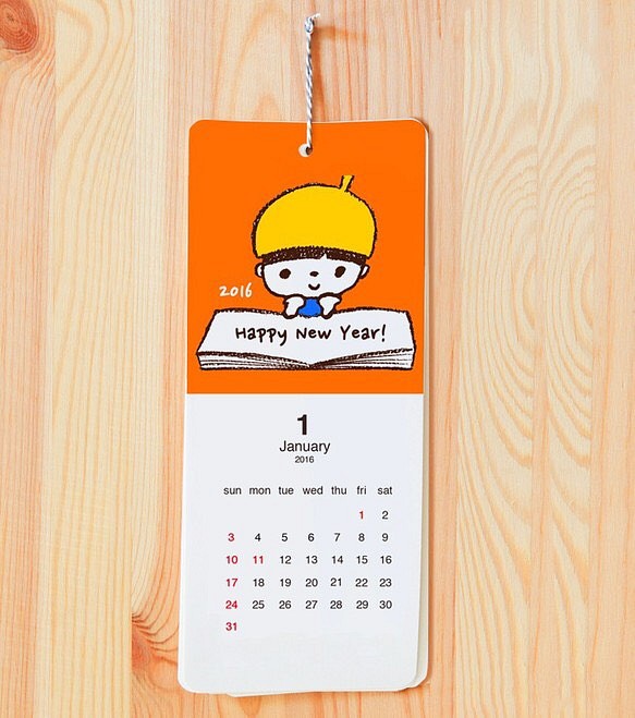 16年イラストカレンダーg カレンダー Satoshi Sugiura 通販 Creema クリーマ ハンドメイド 手作り クラフト作品の販売サイト