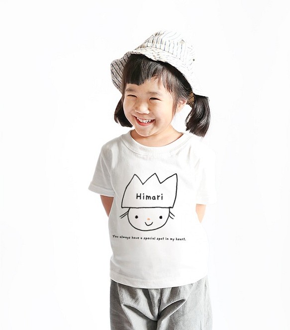 名前が入れられるｔシャツ しんぷるちゃん 子供服 Satoshi Sugiura 通販 Creema クリーマ ハンドメイド 手作り クラフト作品の 販売サイト