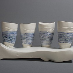 關於。海系列  -  陶瓷茶具組 第1張的照片