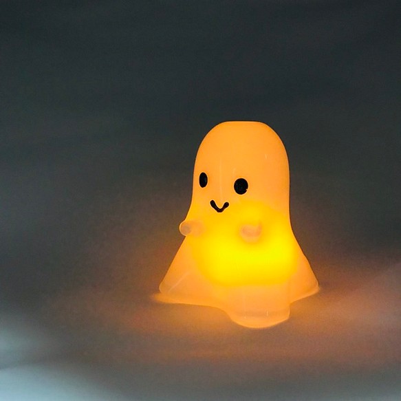 Halloween》おばけ ランプ 「ケケケ」【再々販受注生産】 スタンド