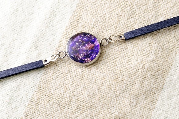 銀河系列 手環 ✧ 紫色銀河系 ✧【 OWN COLOR 】 第1張的照片