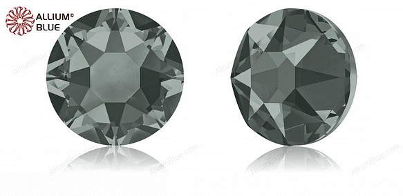 【スワロフスキー#2078】360粒 XIRIUS ラインストーン ホットフィックス SS20 ブラックダイアモンド (