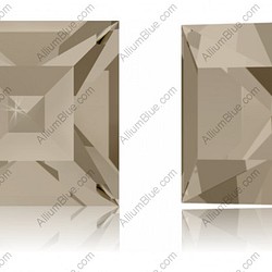 【スワロフスキー#4428】10粒 XILION Square 1.5mm グレージュ (284) F 1枚目の画像