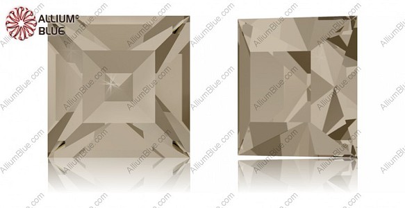 【スワロフスキー#4428】10粒 XILION Square 1.5mm グレージュ (284) F 1枚目の画像