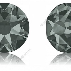 【スワロフスキー#2088】10粒 XIRIUS ラインストーン SS16 ブラックダイアモンド (215) F 1枚目の画像