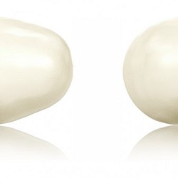 【スワロフスキー#5821】3粒 Pear-shaped パール 11x8mm クリームローズ パール (001621) 1枚目の画像