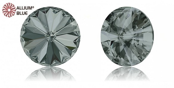 【スワロフスキー#1122】360粒 リボリ SS29 ブラックダイアモンド (215) F 1枚目の画像
