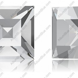【スワロフスキー#4428】1440粒 XILION Square 1.5mm クリスタル F 1枚目の画像
