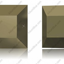 【スワロフスキー#4428】720粒 XILION Square 1.5mm クリスタル メタリック ライト ゴールド 1枚目の画像