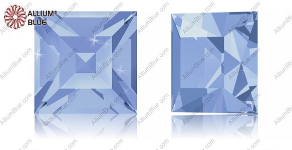 【スワロフスキー#4428】1440粒 XILION Square 1.5mm ライトサファイア (211) F 1枚目の画像