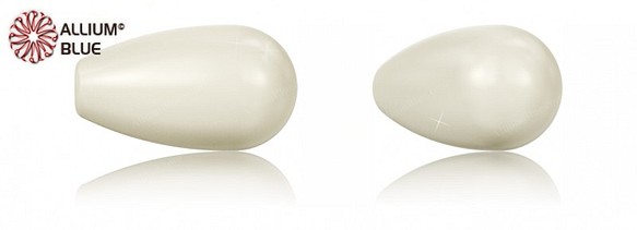 【スワロフスキー#5816】100粒 Rice-shaped パール 15x8mm アイボリー パール (001708)