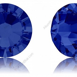 【スワロフスキー#2058】10粒 XILION ラインストーン SS12 クリスタル メリディアン ブルー (001M 1枚目の画像