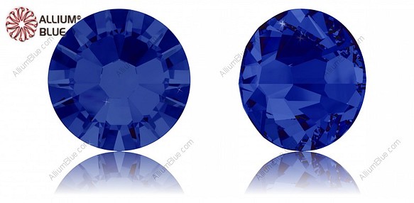 【スワロフスキー#2058】10粒 XILION ラインストーン SS12 クリスタル メリディアン ブルー (001M 1枚目の画像
