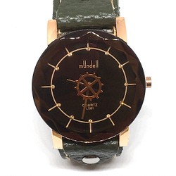今だけ企画❗️【選べる本革腕時計】好きな革ベルトを選んで、自分だけの“オシャレ”腕時計を見つける ー大きめフェイス 1枚目の画像
